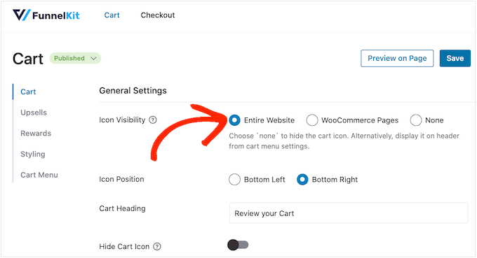 Adding a cart icon to your WordPress website Adding a cart icon to your WordPress website