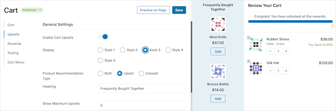 Customizing the upsell and cross-sell promotions in WooCommerce Customizing the upsell and cross-sell promotions in WooCommerce