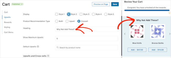 Adding promotions to your sliding side cart Adding promotions to your sliding side cart