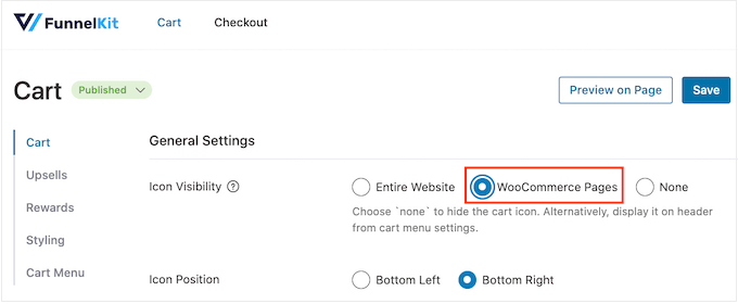 Adding a cart icon to your WooCommerce pages Adding a cart icon to your WooCommerce pages