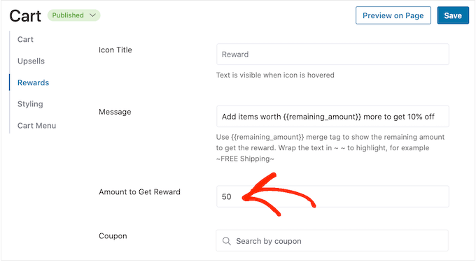 Offering your customers rewards and incentives Offering your customers rewards and incentives