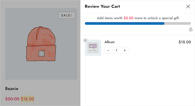 How to offer shoppers a free gift How to offer shoppers a free gift