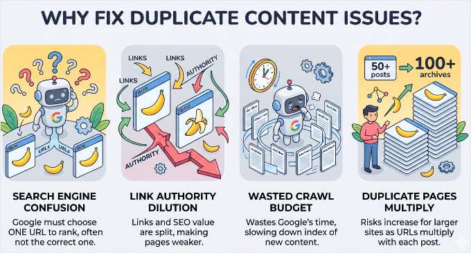 Benefits of Removing Duplicate Content in WordPress