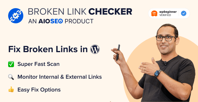 broken link checker for wordpress by aioseo introducing broken link checker for wordpress by aioseo