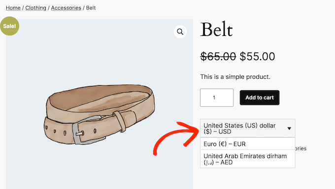 multiple-currencies-woocommerce Supporting multiple currencies on a WooCommerce website using WPML