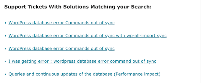 support-tickets-wpml Searching previous support tickets on the WPML support portal