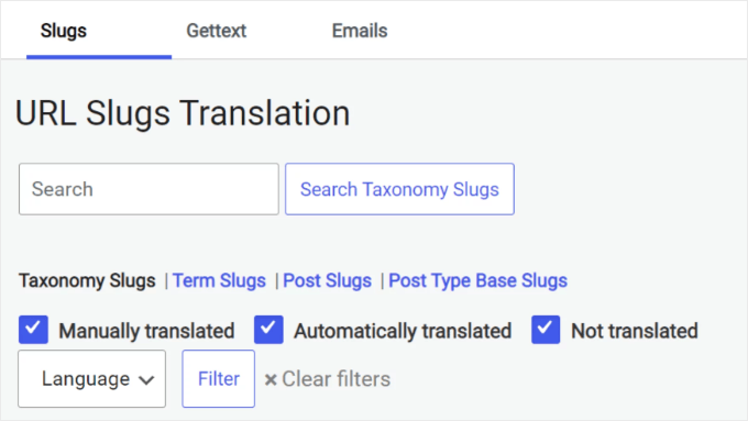 TranslatePress URL Slugs Translation TranslatePress URL Slugs Translation