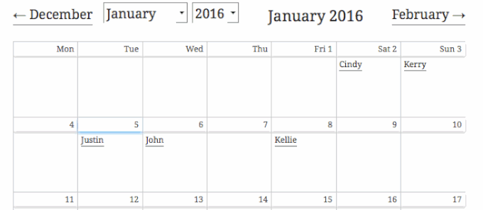 Create view calendar in Formidable Create view calendar in Formidable