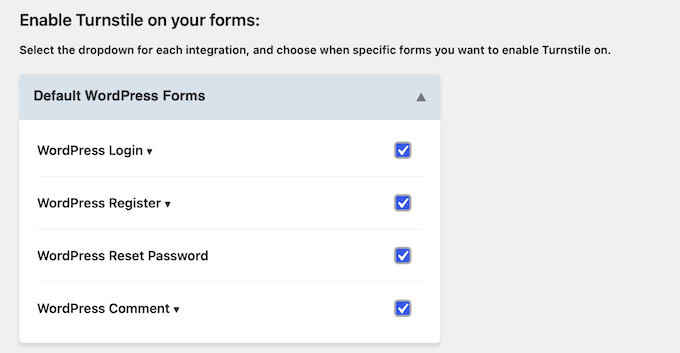 How to protect your site against spammers and spambots using the free Simple Cloudflare Turnstile plugin
