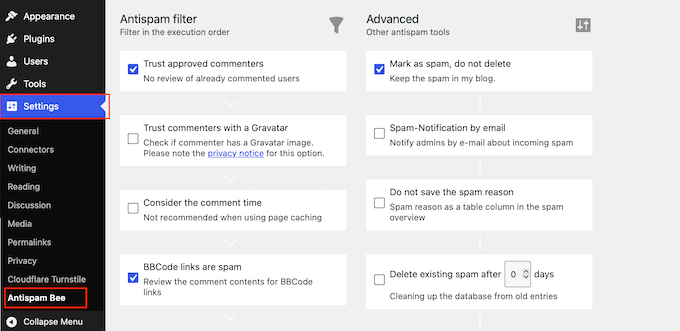 Protecting your site against automated spam scripts using WordPress plugins