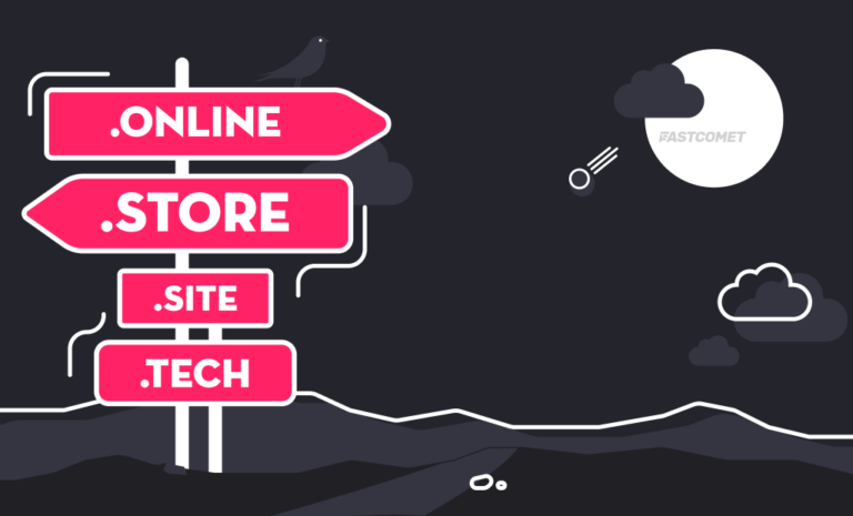 Get Free for Life Domain Names with FastComet