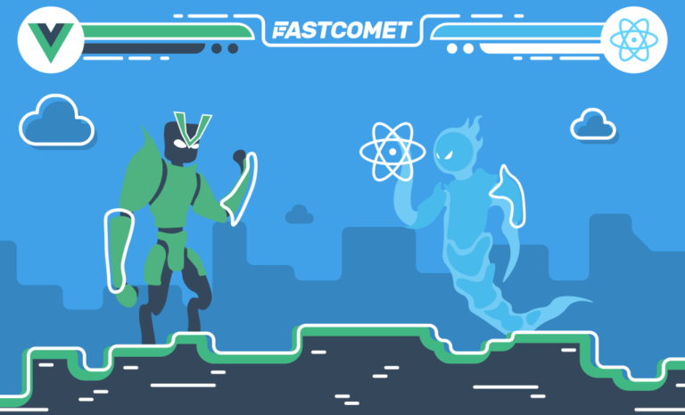 Vue JS vs. React JS: A Clash of Titans